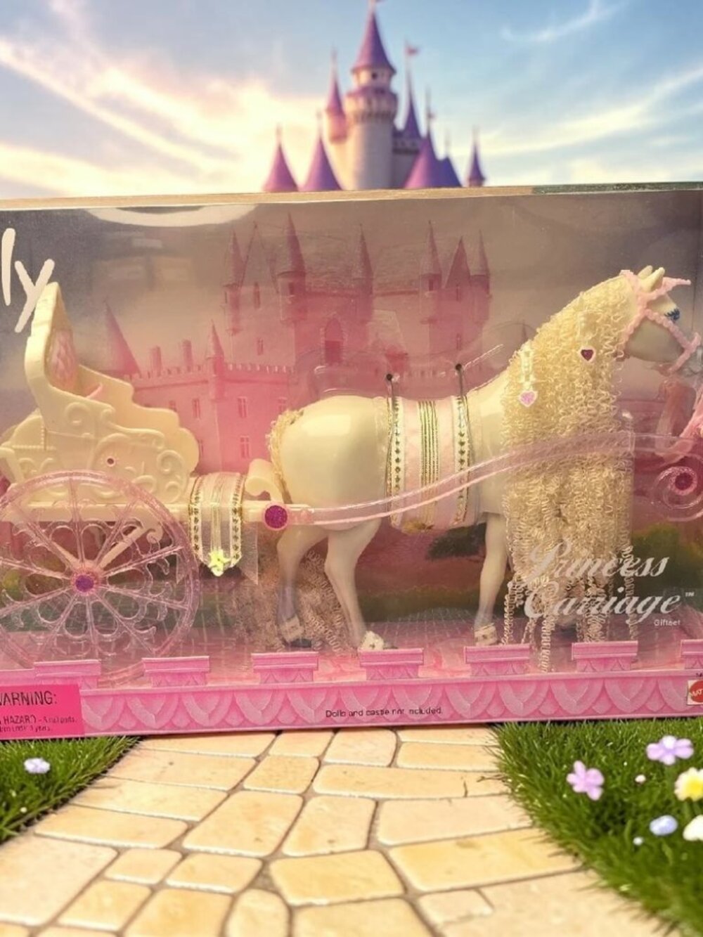 Kelly Princess Carriage Toy Vintage 1999 Barbie